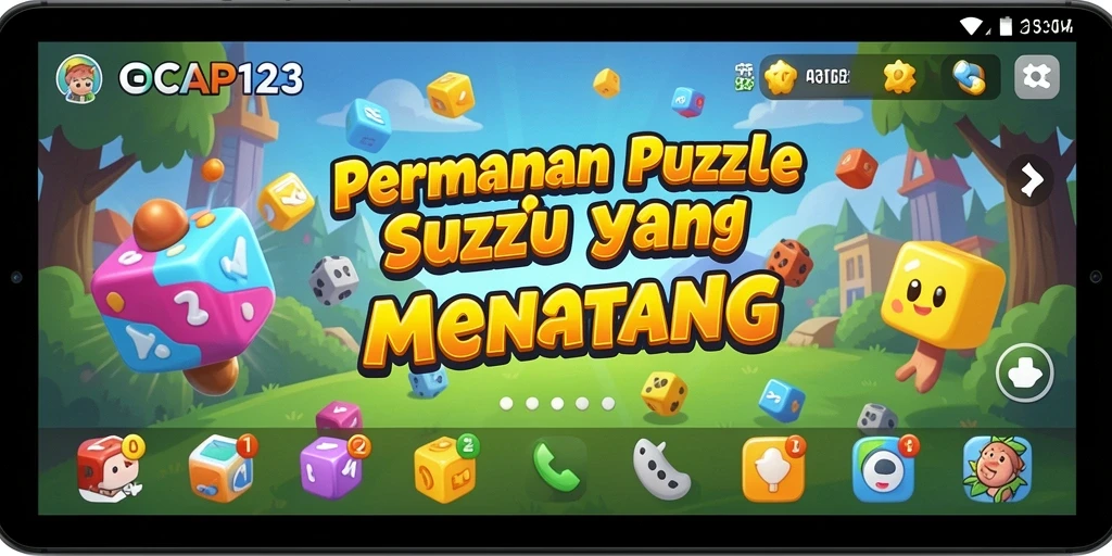 Tampilan gameplay GOCAP123 yang menantang dan menarik.