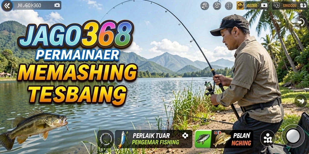 Tangkapan ikan menakjubkan di JAGO368 dengan gameplay yang seru.