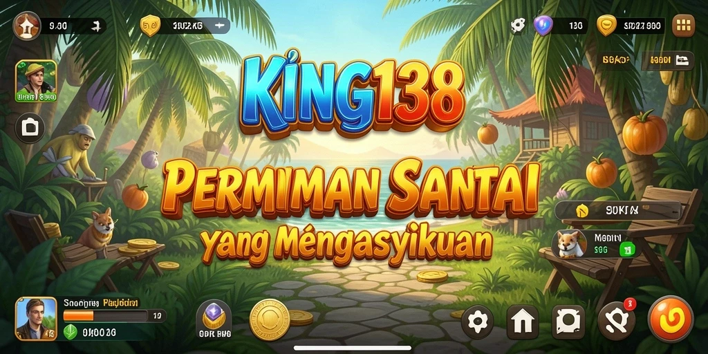Tangkapan layar KING138 menampilkan gameplay yang penuh warna dan menarik.