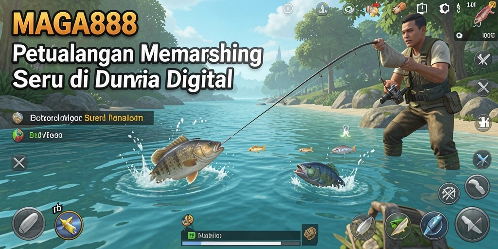 Tangkapan ikan yang menakjubkan dalam MAGA888.