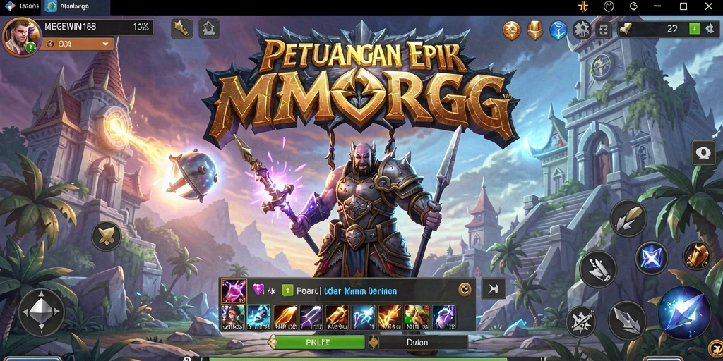 Tangkap momen seru saat bermain <strong>MEGEWIN188</strong> dengan gameplay yang penuh aksi!