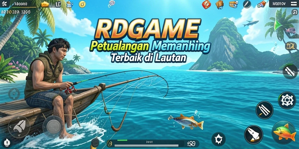 Tangkapan ikan yang menakjubkan di RPGAME, nikmati petualangan memancing tanpa batas.