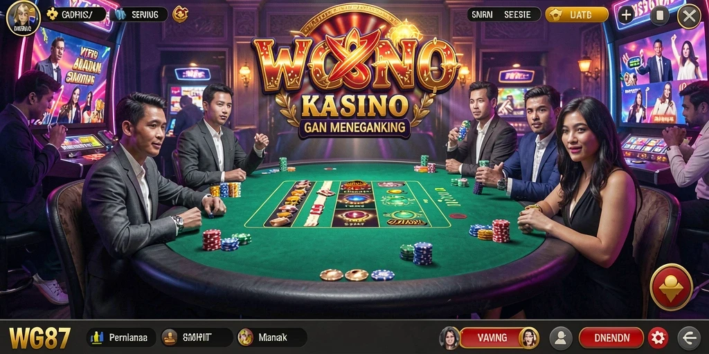 Screenshot gameplay WG87 menampilkan pengalaman kasino yang mengasyikkan.