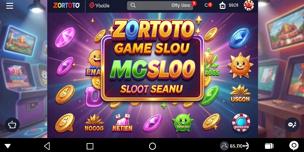 Tampilan gameplay ZORTOTO yang seru dan penuh warna.